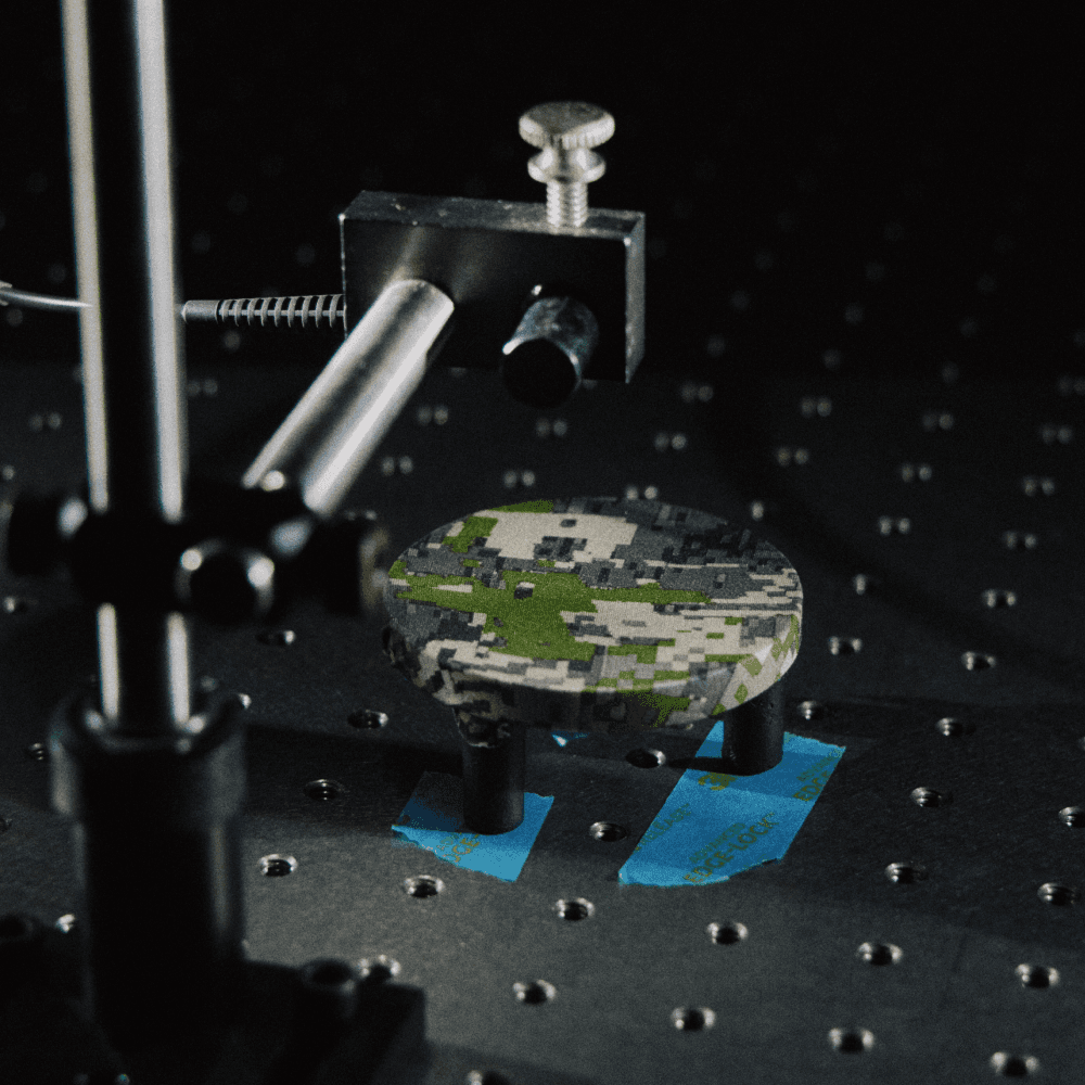 Lab testing the Equinox Guard fabric