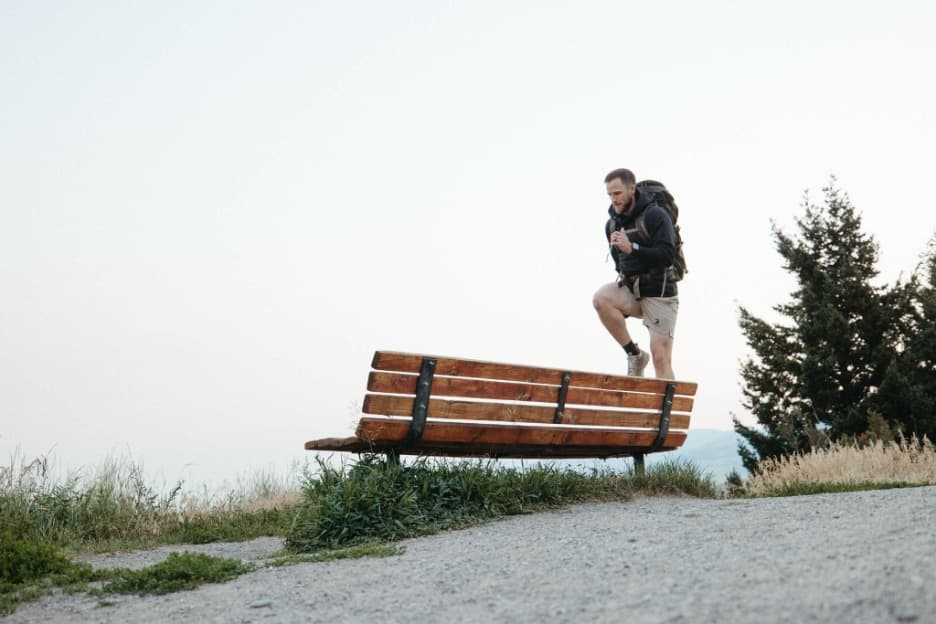 Use agility training with a weighted pack to prep for navigating deadfall and boulder fields