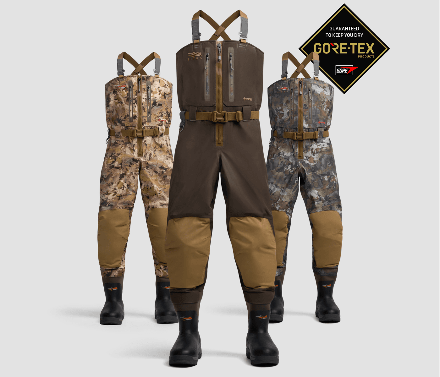 Shop SITKA Hunting Waders GORETEX® Technology for SITKA Gear