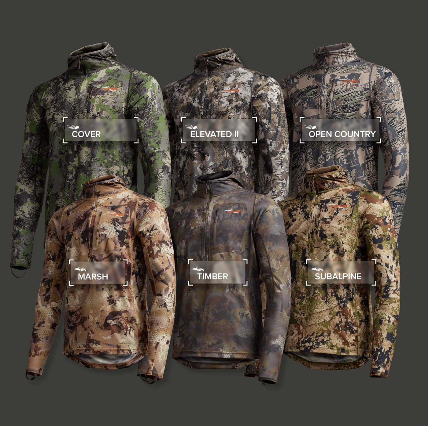 Optifade Pattern SITKA Gear Technology: Optifade Concealment | Turning Clothing Into Gear