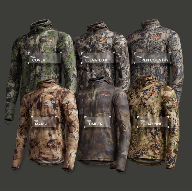 Optifade Background SITKA Gear Technology: Optifade Concealment | Turning Clothing Into Gear