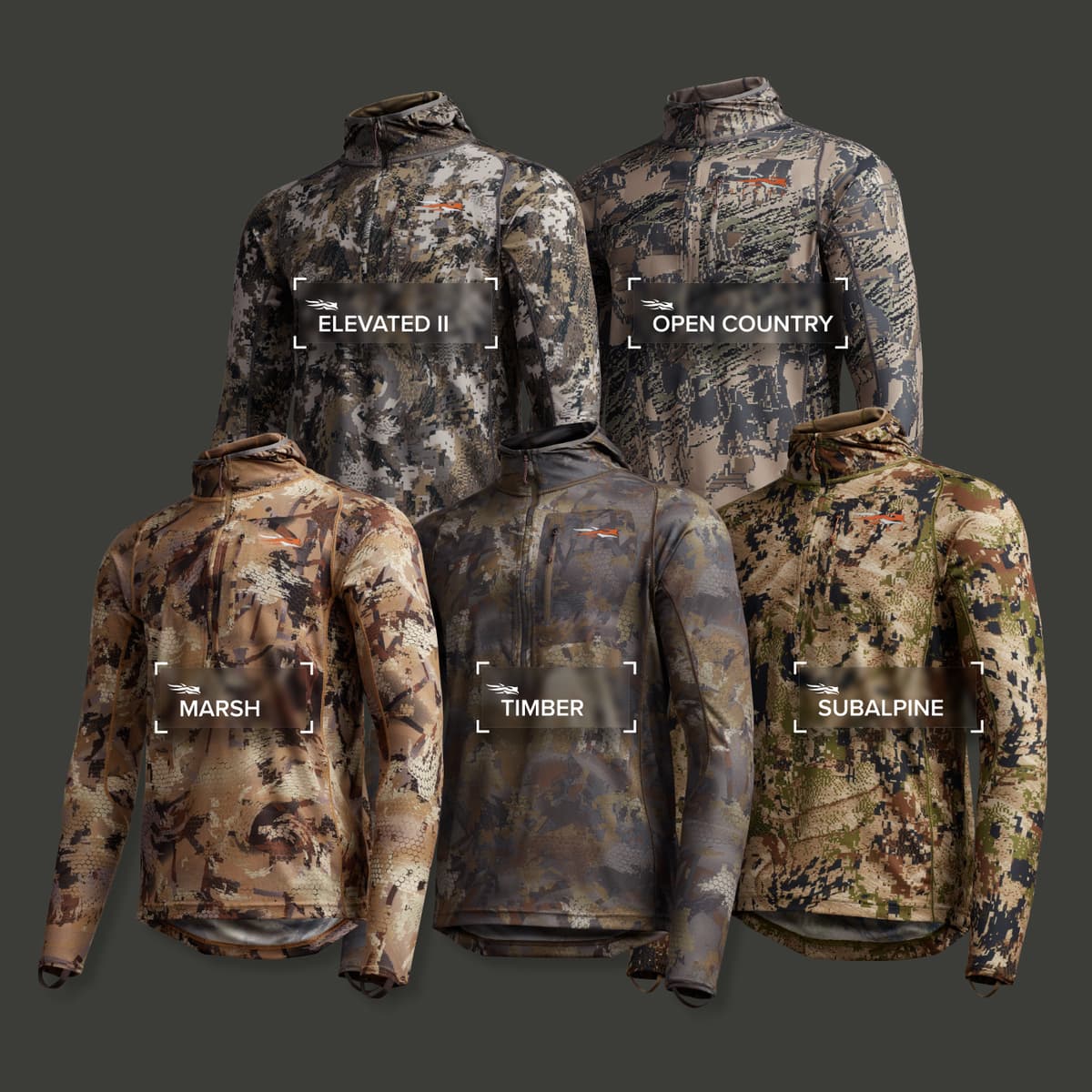 Optifade Pattern SITKA Gear Technology: Optifade Concealment | Turning Clothing Into Gear