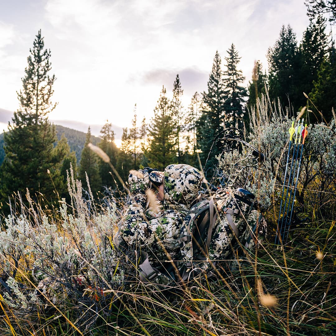 Pantalon Blizzard Bib Aerolite Optifade Open Country Sitka Pantalon Blizzard Bib Aerolite Optifade Open Country Sitka