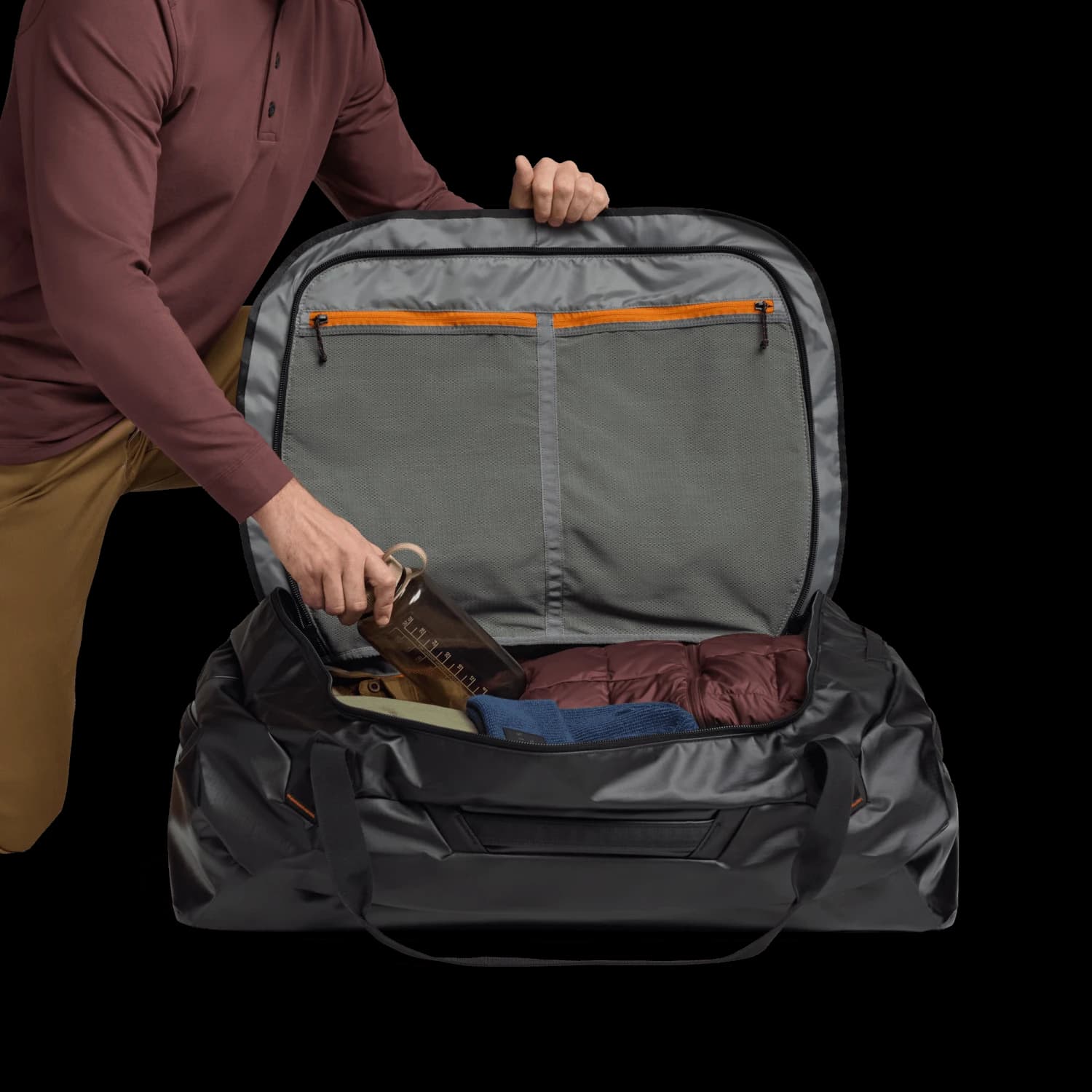 Drifter Duffle 110L | Sitka Black/Black | SITKA Gear | SITKA Gear Drifter Duffle 110L | Sitka Black/Black | SITKA Gear | SITKA Gear