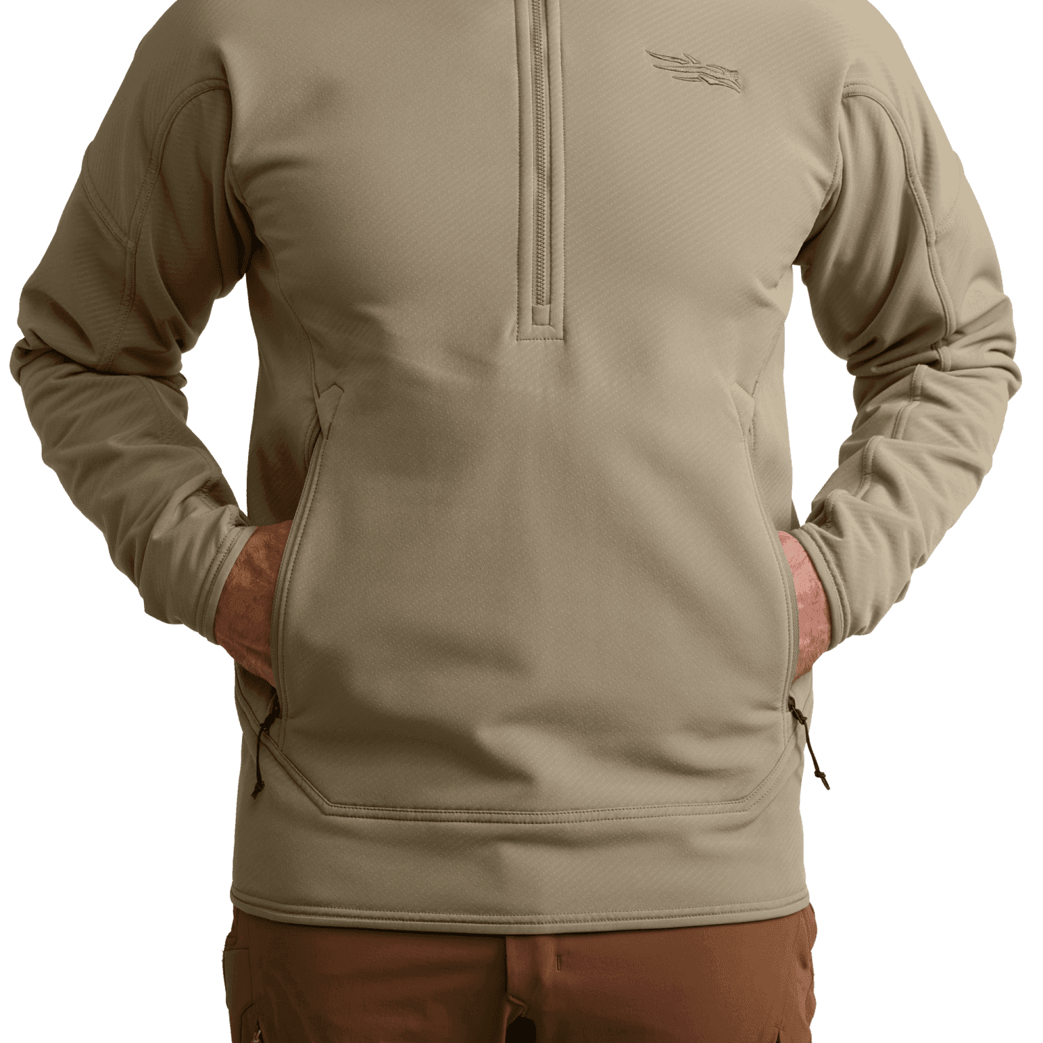 Alpha Fleece Hoodie | Buckskin | SITKA Gear Alpha Fleece Hoodie | Buckskin | SITKA Gear