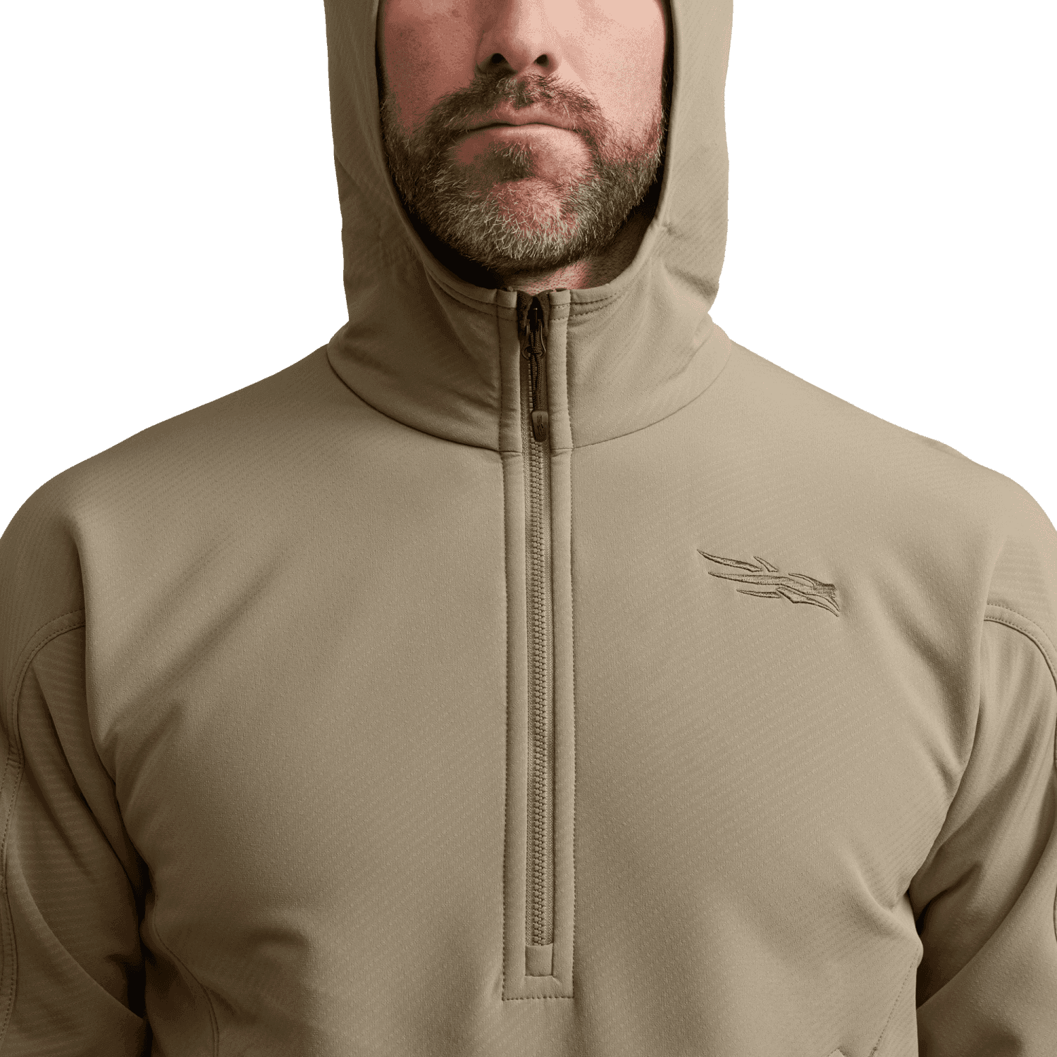 Alpha Fleece Hoodie | Buckskin | SITKA Gear Alpha Fleece Hoodie | Buckskin | SITKA Gear