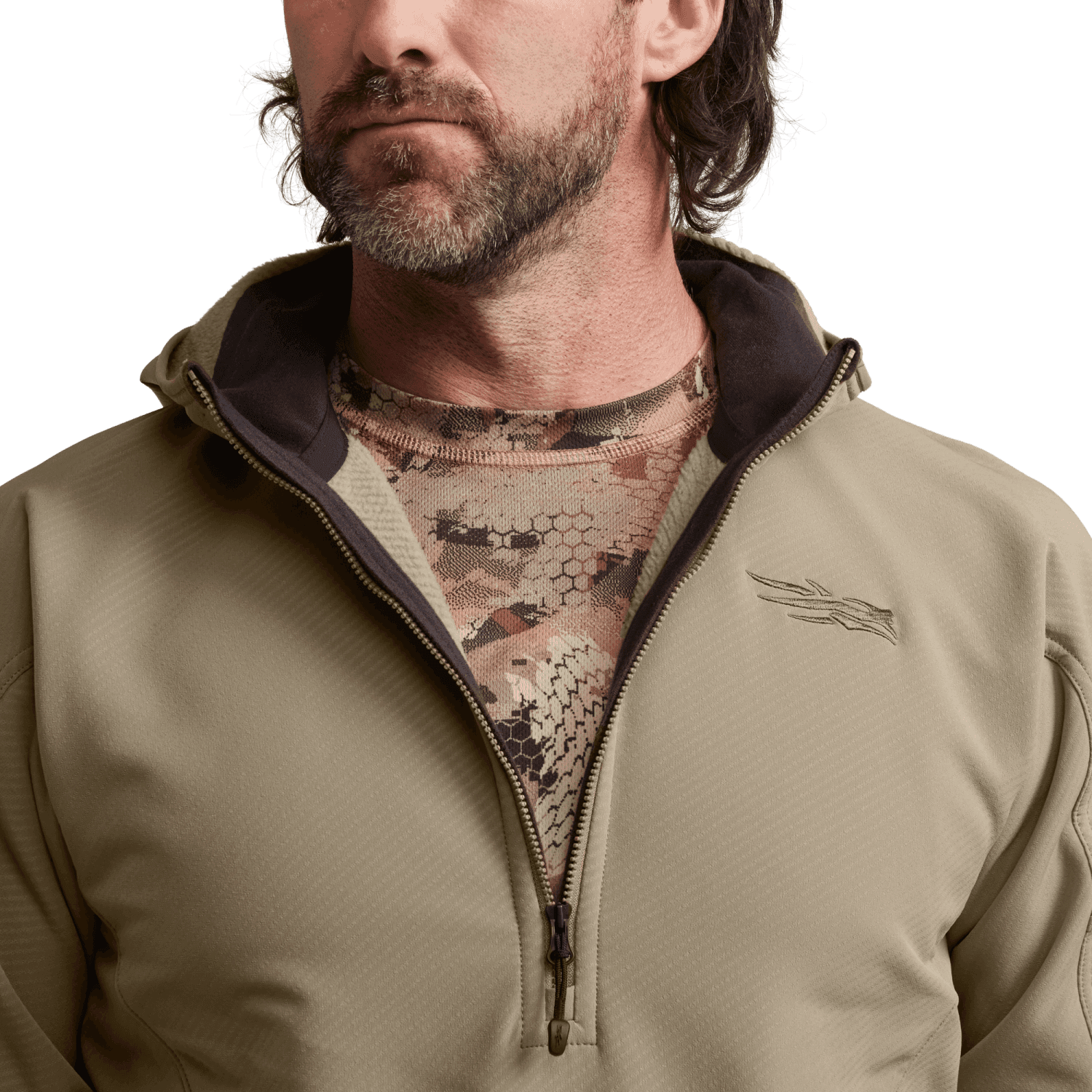 Alpha Fleece Hoodie | Buckskin | SITKA Gear Alpha Fleece Hoodie | Buckskin | SITKA Gear