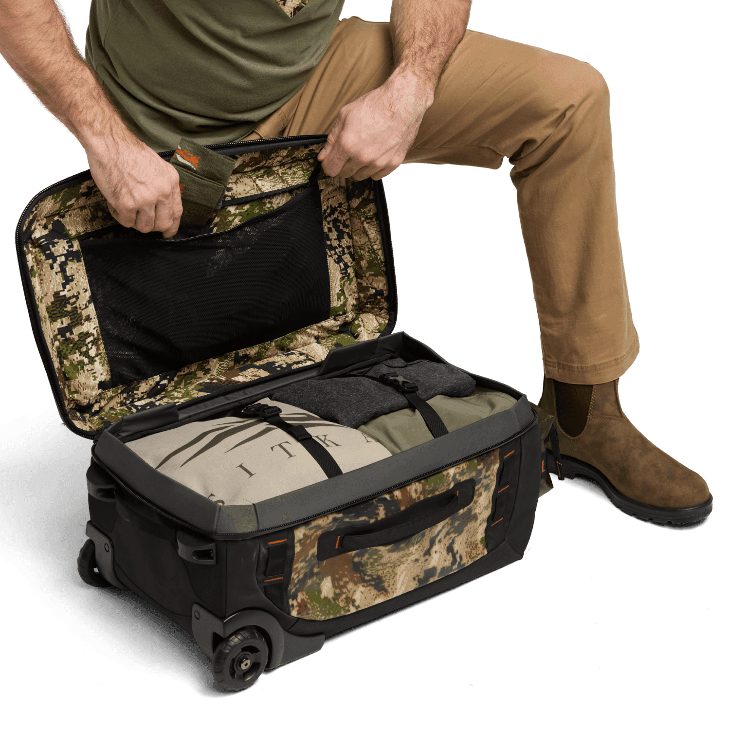 Drifter Carry On 35L | Covert Optifade Subalpine | SITKA Gear Drifter Carry On 35L | Covert Optifade Subalpine | SITKA Gear