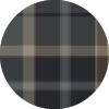 Black Cattail Plaid