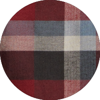 Dark Red Plaid